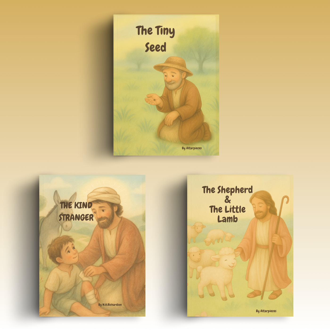 The Parable Book Set - Hardback