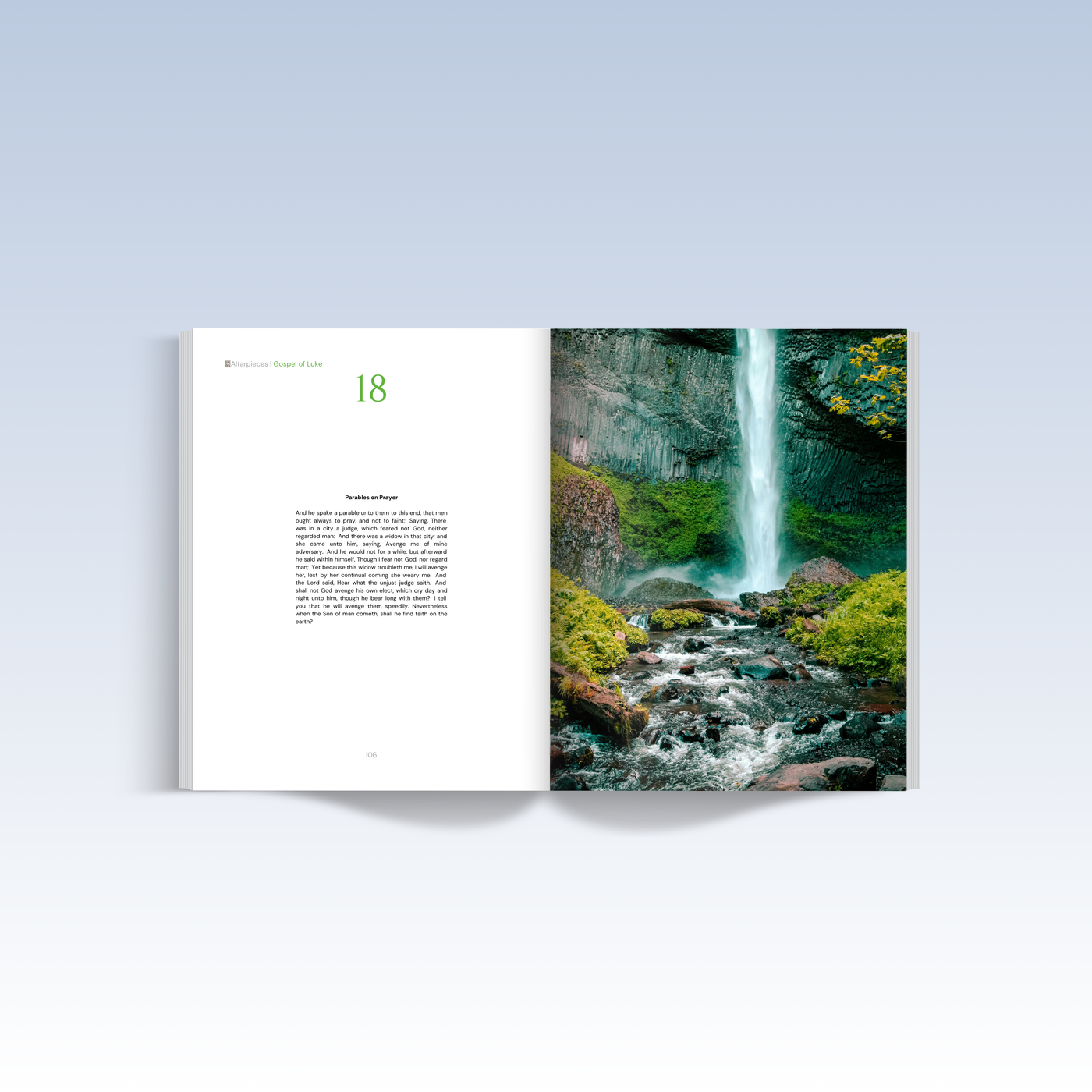 The Gospels Book Set - Hardback