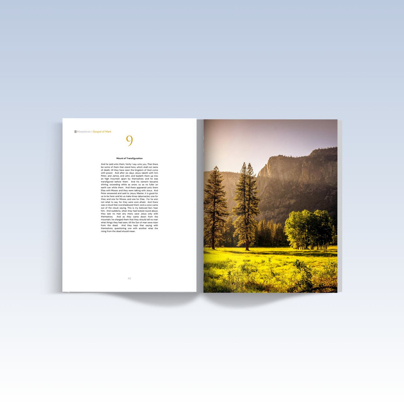 The Gospels Book Set - Hardback