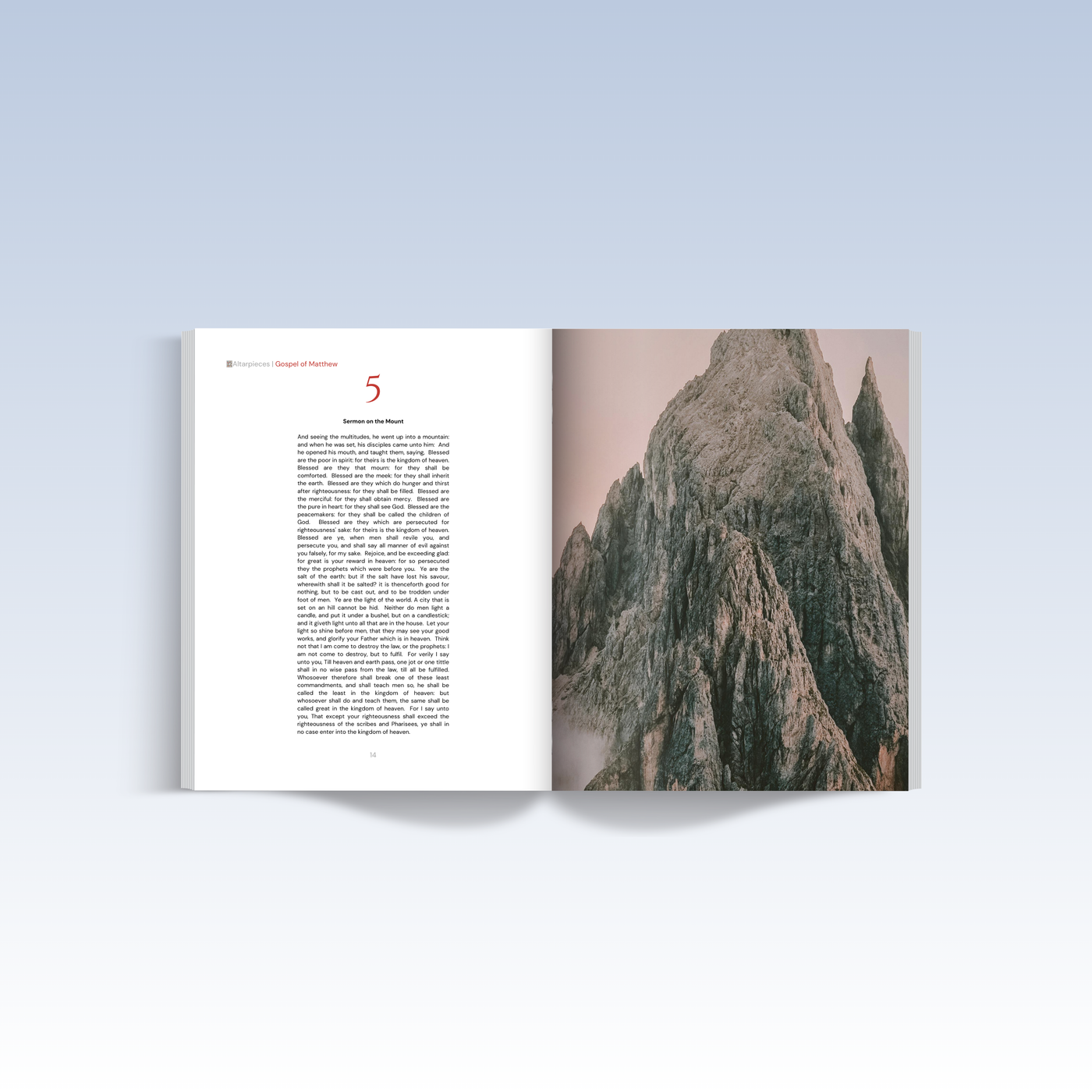 The Gospels Book Set - Hardback