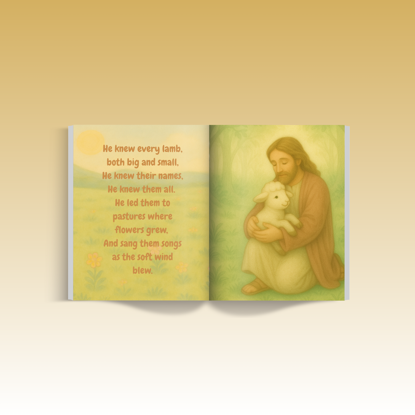 The Shepherd & The Little Lamb