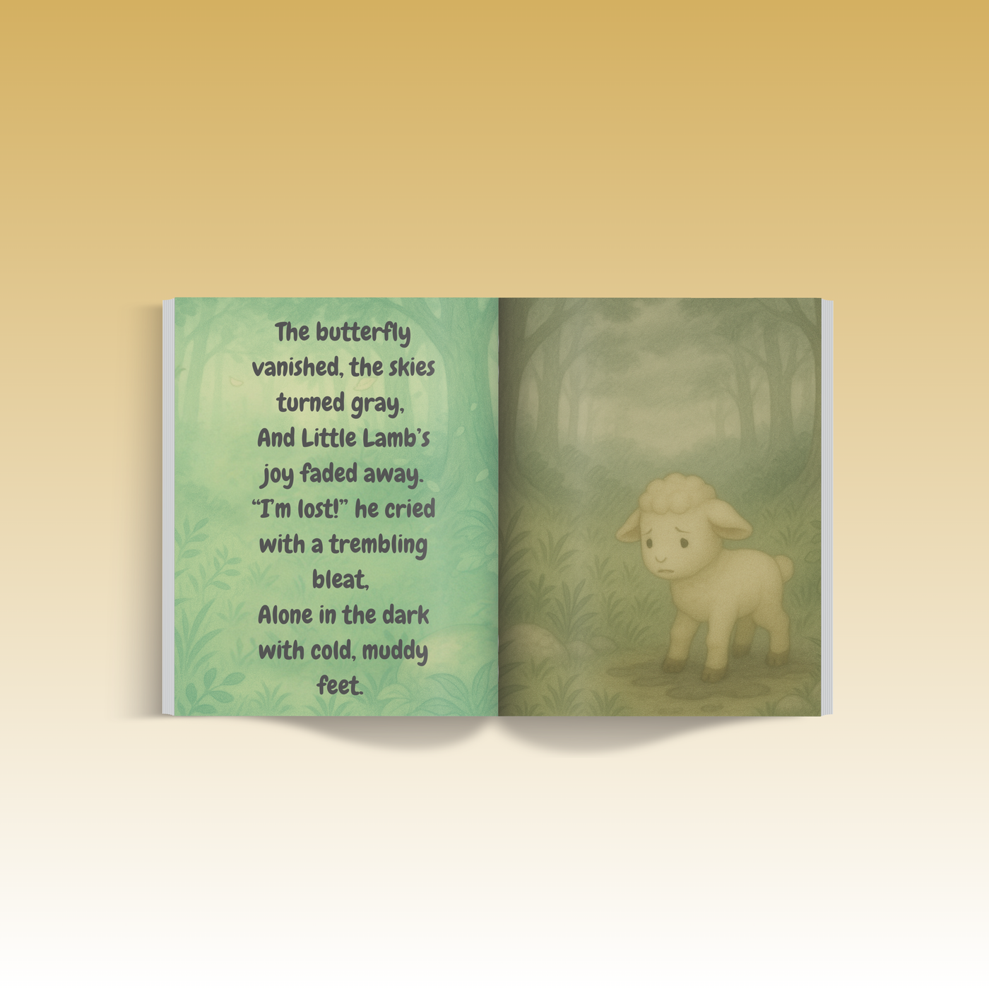 The Shepherd & The Little Lamb